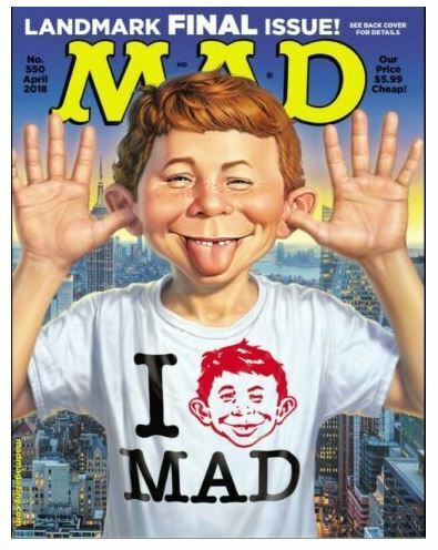MAD MAGAZINES  ON DVD or USB STICK, ISSUE  1 TO 550 in Magazines in Kitchener / Waterloo