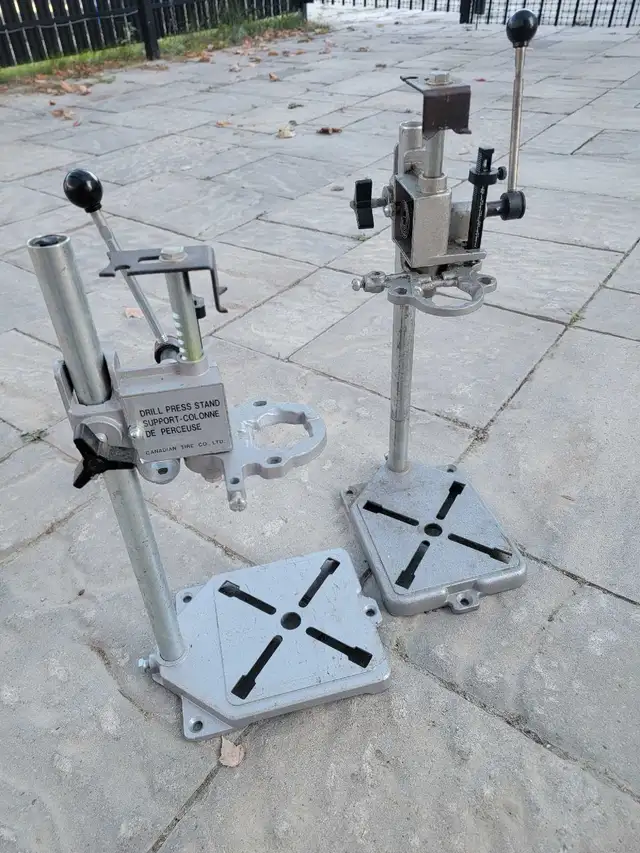 2 Drill Press Stands563811926326661121