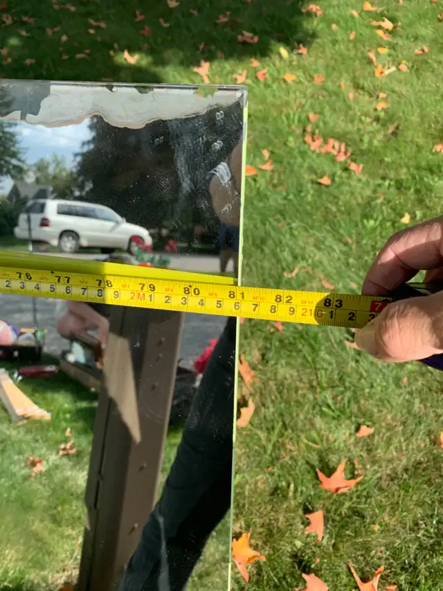 LARGE MIRROR - FREE in Free Stuff in Kawartha Lakes - Image 3
