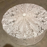 Lace style Ceiling light fixture