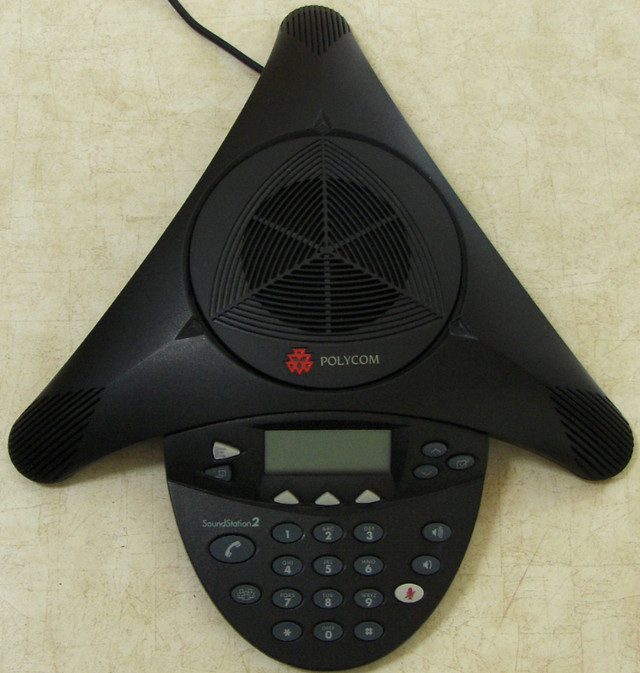 Polycom SoundStation 2 Conference Phone - like new! in Other in Cambridge