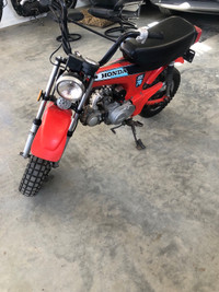 Vintage Honda 70 Trail $3500 OBO