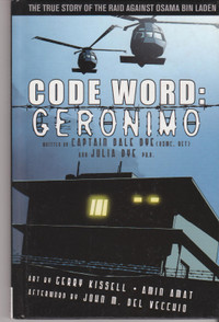 IDW Comics - Code Word: Geronimo - Hardcover Book.