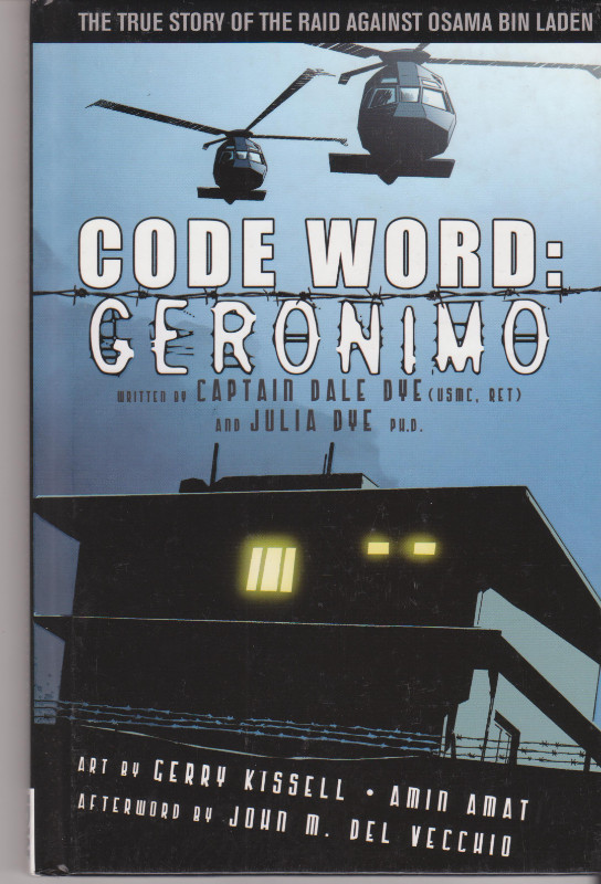 IDW Comics - Code Word: Geronimo - Hardcover Book. in Comics & Graphic Novels in Peterborough