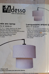 Arc Floor Lamp