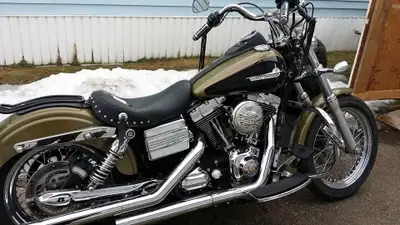 I have had this bike since day one I am her only owner and rider. She is in immaculate condition, co...