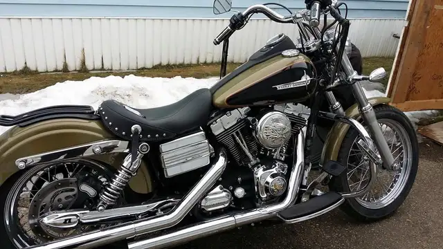 Harley Davidson Dyna Street Bob in Street, Cruisers & Choppers in Edmonton - Image 2