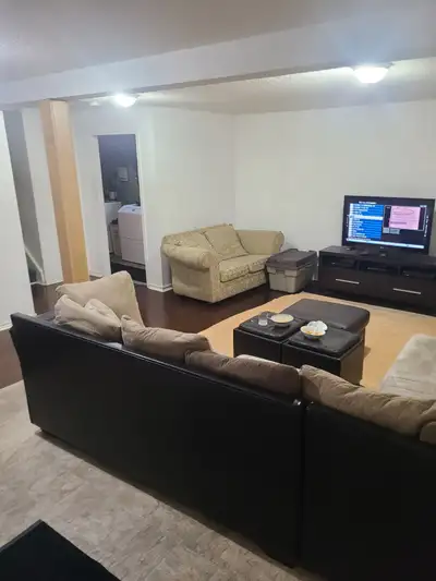 **Basement apartment with seperate entrance for rent**