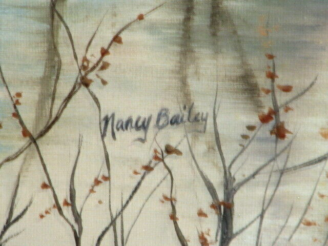 Original Nancy Bailey, Oil Painting in Arts & Collectibles in Stratford - Image 2