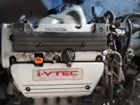 Honda K20Z03 Motor and transmission