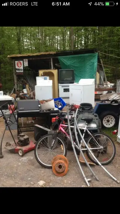 FREE APPLIANCES AND SCRAP METAL PICKUP , View more