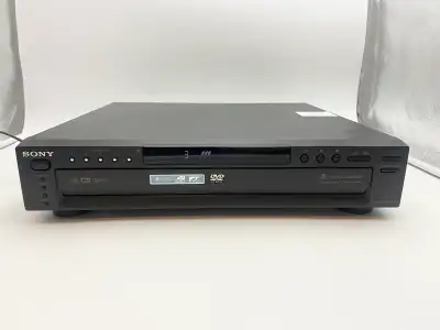 Sony 5-Disc CD/DVD Player Changer, View more