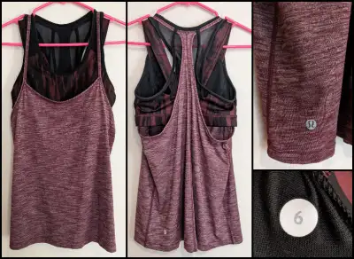 LULULEMON Tough It Out Tank *Size 6, View more