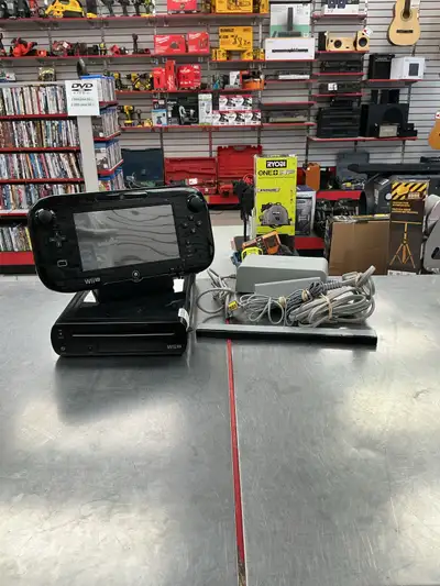 Nintendo Wii U, View more