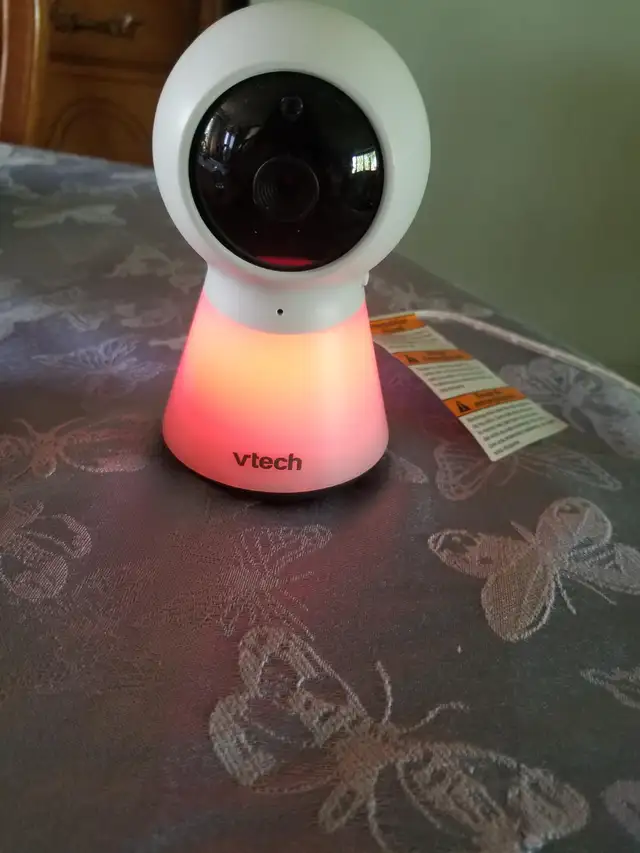 VTech 5 inch Digital Video Baby Monitor with Night Light - VM52562864745834498122