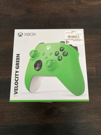 Xbox Series X / S Controller Velocity Green
