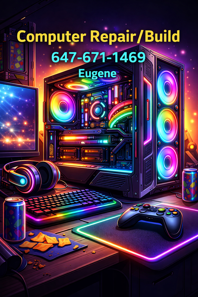 Laptop and Computer Repair/Build, View more