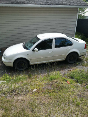 2002 Volkswagen Jetta Base