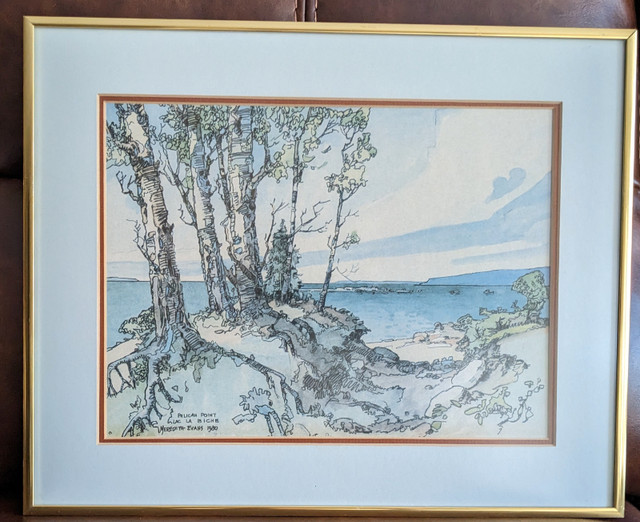Alberta artist Meredith Evans prints in Arts & Collectibles in Nanaimo - Image 2