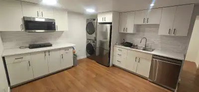 1 Bright bedroom basement for Rent - Airdrie (Summerhill area) -$1000 plus 30% utiltities 1 bedroom,...
