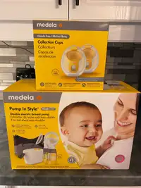 Medala pump in style with hands free breast pump!