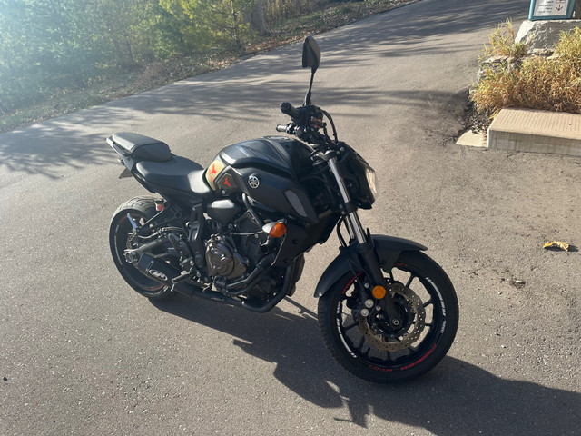 2020 Yamaha MT07  in Sport Bikes in Oakville / Halton Region - Image 2