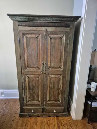 Wardrobe / cabinet solid wood, View more