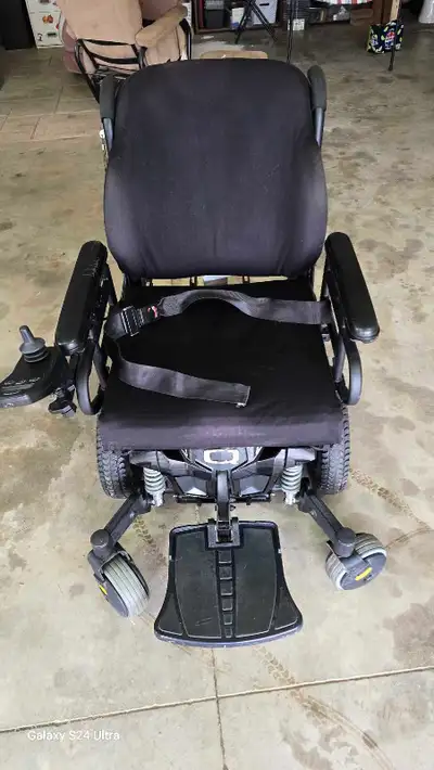 quantum power chair, View more