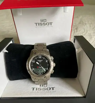 ⌚ Montre Tissot T-Touch II – Titane & verre saphir – Ensemble co, View more