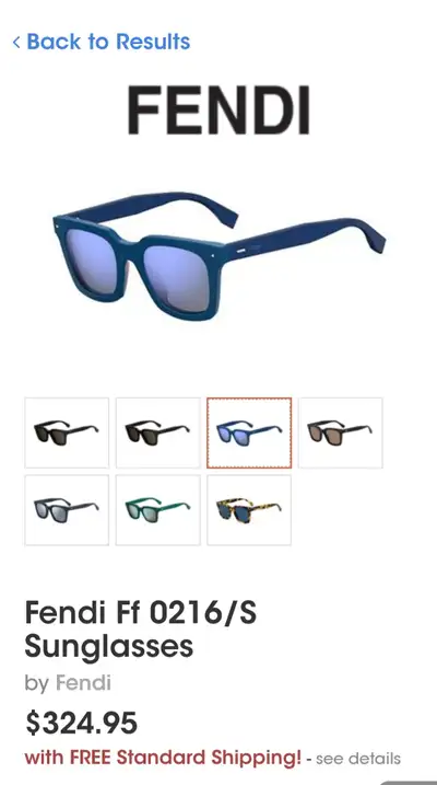 Brand New Fendi Sunglasses, View more