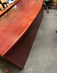 Executive Cherry Wood Desk