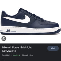 air force 1s midnight 