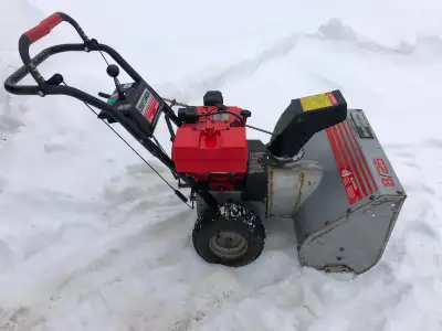 Craftsman SnowBlower, View more
