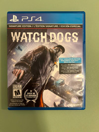 Watch Dogs PS4 Game