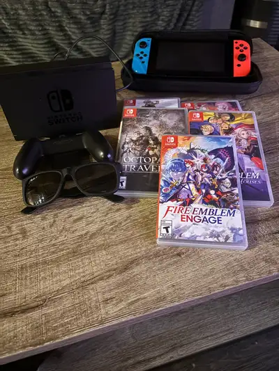 Nintendo Switch with Games, View more