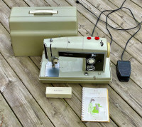 KENMORE Mode 1757 Sewing Machine All Metal 