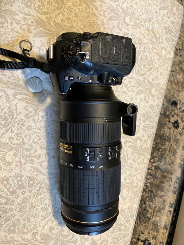 Nikon 80-400 mm F/4.5-5.6 brand new len in Cameras & Camcorders in Nanaimo - Image 4
