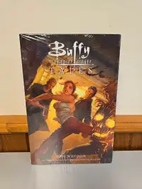 Buffy The Vampire Slayer Tales Hardcover Book - Joss Whedon - SE