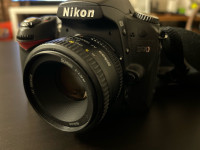 Nikon D90 w/ 2 Lenses