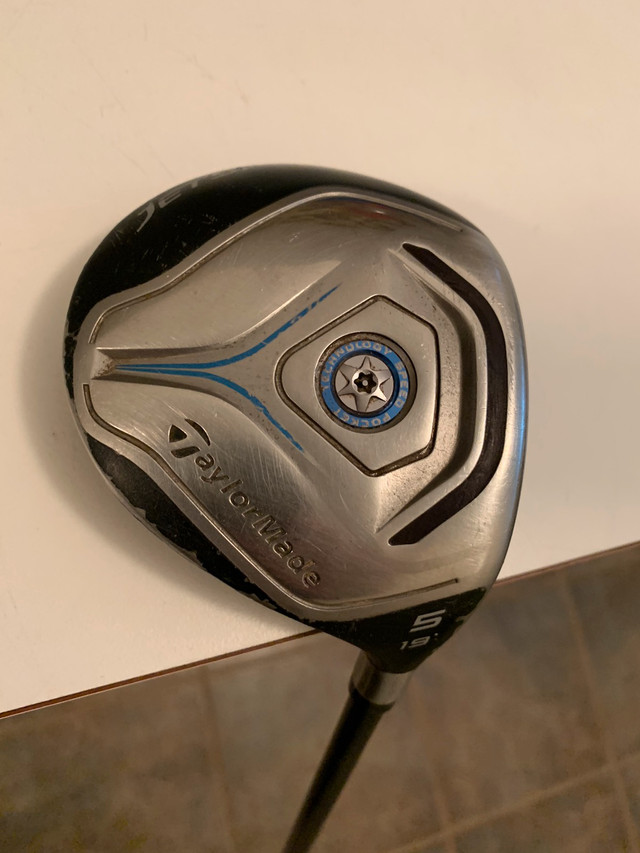 TaylorMade JetSpeed 5 Wood RH in Golf in Markham / York Region