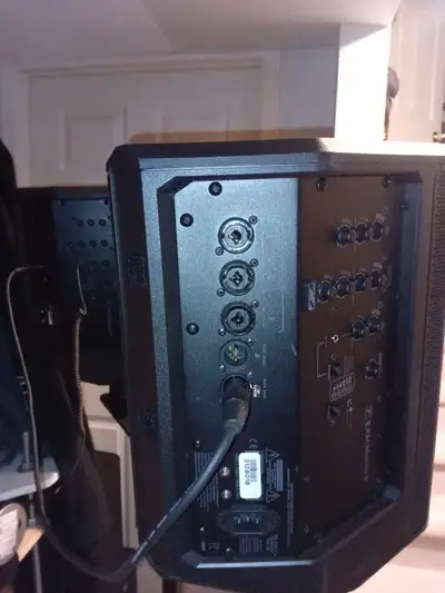 $1100 for two yorkville exm's. Powered yorkville speakers. Will sell one at $600 If you buy both I w...