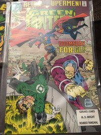 GREEN LANTERN,  #46 DC Comics 1993 Reign of the Supermen