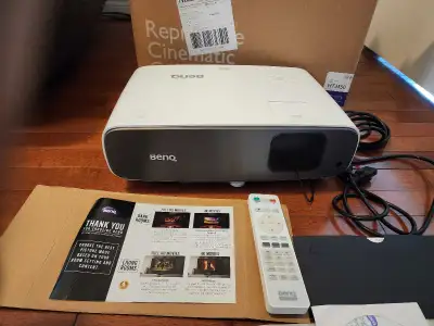 BENQ HT2550 CinematicColor 4K HDR 8.3M Pixel, View more