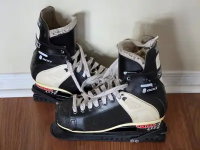 Patins glace ''Teck'' homme pointure 9, View more