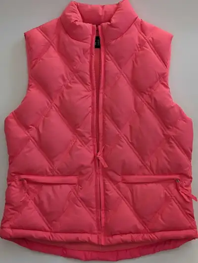 COZY GAP Hot Pink Puffer Vest , View more