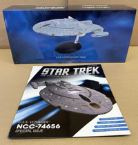 Star Trek Eaglemoss Starships USS Voyager NCC-74656 XL Edition