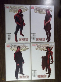 One More Day storyline Complete Set Amazing Spiderman comics