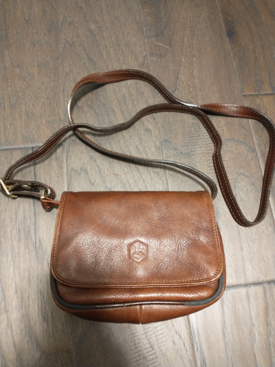 Brown Leather Purse, View more