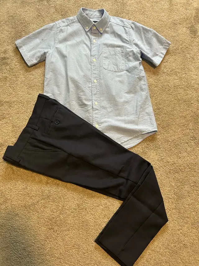 Boy's Outfit - Shirt and Pants size 10