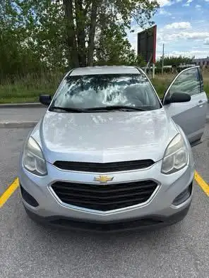 2017 Chevrolet Equinox. 159,000 km, drives really good and has no mechanical issues. Tinted windows....